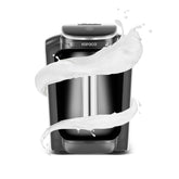 Karaca Hatır Neo Türkische Kaffeemaschine mit Milchfunktion, 735 W, Porcelain White
