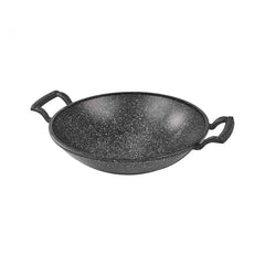 Karaca Viento Bio Granit konvex gewölbte Fleischpfanne / Sac- Pfanne 30 cm