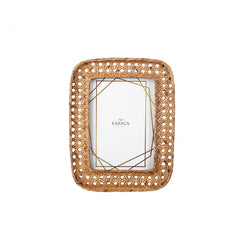 Cadre Karaca Nova Hazeran (pied d'alouette) pour photo 13x18 cm