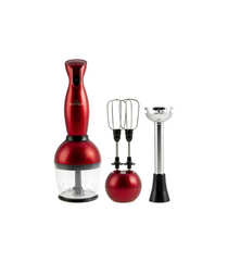 Karaca 4-teiliges Küchenkleingeräte Redgold Hochzeitspaket