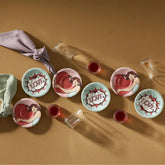 Karaca Love Art Teeset für 6 Personen