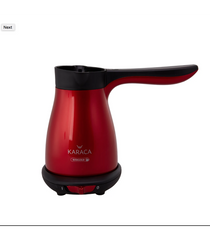 Karaca 4-teiliges Küchenkleingeräte Redgold Hochzeitspaket