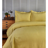 Karaca Home Lexus Antik Tagesdecken- Set für Doppelbett , Farbe Alge