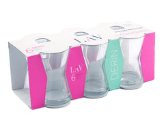 LAV DRN312E Derin 140cc 6 pièces verre à thé