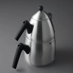 Jumbo Steel Matt Teekannen-Set mit Induktionsboden, 3-teilig
