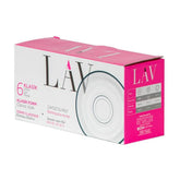 Klasik Glas Untertassen 6er-Pack für Teegläser 20020FP