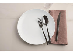 Sambonet Besteck-Set Rock 24-teilig, Schwarz