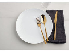 Sambonet Besteck-Set Rock 24-teilig, Gold