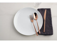 Sambonet Besteck-Set Rock 24-teilig, Kupfer