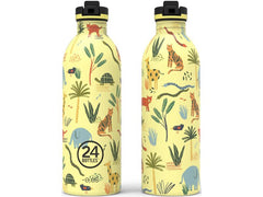 24Bottles Trinkflasche Urban mit Sportdeckel, Jungle Friends