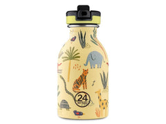 24Bottles Trinkflasche Urban mit Sportdeckel, Jungle Friends