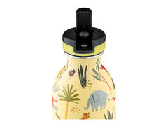 24Bottles Trinkflasche Urban mit Sportdeckel, Jungle Friends
