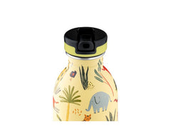 24Bottles Trinkflasche Urban mit Sportdeckel, Jungle Friends