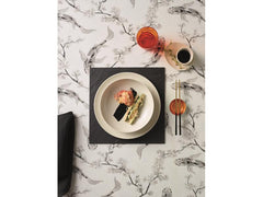 Arthur Krupp Suppen- & Pastateller Eclipse Day Ø 22 cm, 4 Stück, Weiss