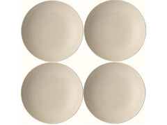 Arthur Krupp Suppen- & Pastateller Eclipse Day Ø 22 cm, 4 Stück, Weiss