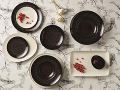 Arthur Krupp Speise-Service Eclipse Day 12 Stück, Weiss