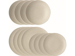 Arthur Krupp Speise-Service Eclipse Day 12 Stück, Weiss