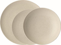 Arthur Krupp Speise-Service Eclipse Day 12 Stück, Weiss