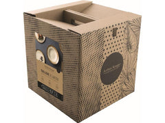 Arthur Krupp Speise-Service Shade Earth 12 Stück, Braun/Weiss/Hellbraun