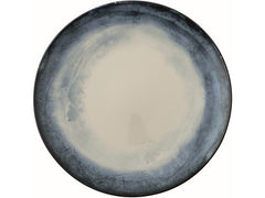 Arthur Krupp Speiseteller Shade Sea Ø 27.5 cm, 4 Stück, Blau/Weiss