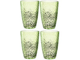 Leonardo Trinkglas Matera 340 ml, 4 Stück, Grün