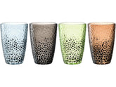 Leonardo Trinkglas Matera 340 ml, 4 Stück, Mehrfarbig