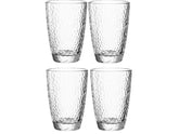 Leonardo Trinkglas Matera 340 ml, 4 Stück, Transparent