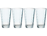 Leonardo Trinkbecher LD Optic XL 540 ml, 4 Stück, Hellblau