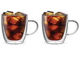 Bialetti Kaffeetasse Capri 350 ml, 1 Stück, Transparent