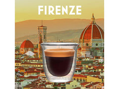 Bialetti Espresso Becher Firenze 80 ml, 1 Stück, Transparent