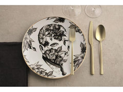 Sambonet Besteck-Set Rock 24-teilig, Champagner