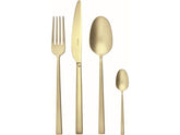 Sambonet Besteck-Set Rock 24-teilig, Champagner
