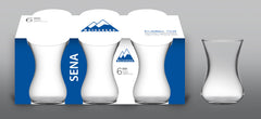 Weissberg Sena 6er Türkisches Teeglas W101