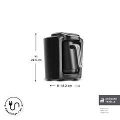 Karaca Hatır Neo Türkische Kaffeemaschine Silver, 735 W, 300 ml
