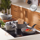 Karaca Biogranit Grey New 7-piece pot set