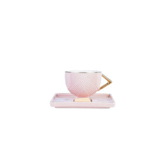 Karaca Art Deco Rose 2 Personen Espressotassen Set