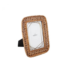 Cadre Karaca Nova Hazeran (pied d'alouette) pour photo 13x18 cm