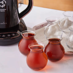 Karaca Tatlıcan - 6-teiliges Teeglas-Set von Refika