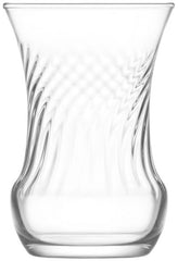 LAV INC324 Inci Verre à Thé 105cc 6pcs/Caybardagi/Verre à Thé