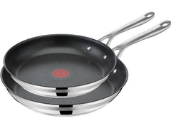 Tefal Pfannen-Set Jamie Oliver Cook Smart 2-teilig