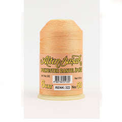 Altınbaşak Polyester-Spitzengarn 100 g, 6-fach, Nr. 50, Farbe: 322