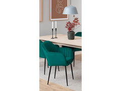 AC Design Stuhl Emilia Smaragdgrün