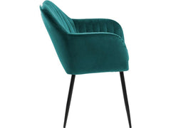 AC Design Stuhl Emilia Smaragdgrün