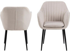 AC Design Stuhl Emilia Sand