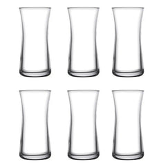 6er Set DURU Raki Gläser von LAV 190cc Raki Bardagi DUR331E