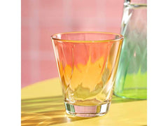 LEONARDO Trinkglas Twist 215 ml, 4 Stück, Mehrfarbig