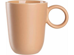 Leonardo Kaffeetasse Roma 400 ml, 6 Stück, Orange