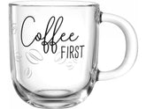 Leonardo Universaltasse Ufficio Coffee First 400 ml, 1 Stück