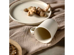 Leonardo Kaffeetasse Roma 400 ml, 6 Stück, Weiss