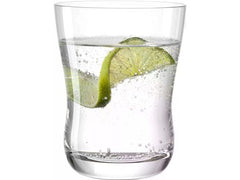 Leonardo Trinkglas Vita M 360 ml, 6 Stück, Transparent